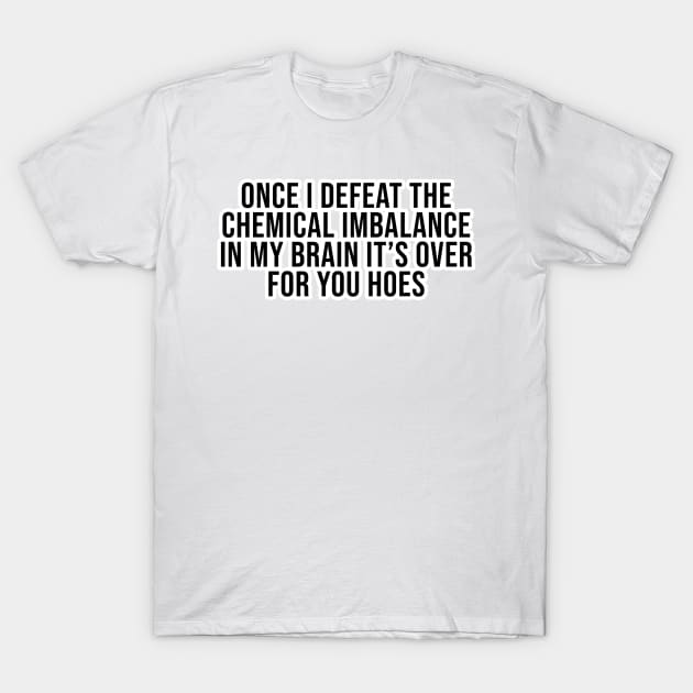 Brain Chemistry T-Shirt by nochi